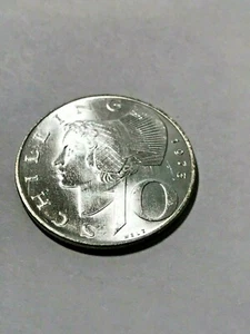 Österreich 1973 10 Schilling 0,64 Silber Gemme Stempelglanz #912-2 - Bild 1 von 2