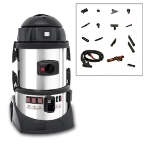 AEOLUS Professional Steam Cleaner Vacuum Dust Liquids Solids Steamer LP04 RA V4 - Picture 1 of 14