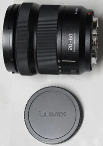 Panasonic LUMIX S 20-60mm F3.5-5.6 L Mount Interchangeable Lens for LUMIX S - Picture 1 of 9