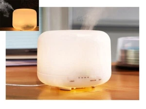 TECHTONGDA Household Ultrasonic Wave Aroma Diffuser Aromatherapy 110V - Picture 1 of 3