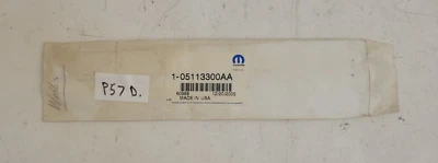 Dodge Stratus 1998-2002 sedán 1999-2008 caravanas emblema insignia placa de identificación nuevo Foto 1 de 3