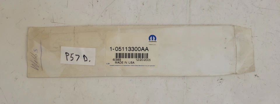 Dodge Stratus 1998-2002 sedán 1999-2008 caravanas emblema insignia placa de identificación nuevo Foto 1 de 3