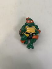 Vintage Teenage Mutant Ninja Turtles Michelangelo  Refrigerator Magnet