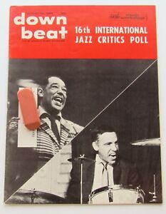 Down Beat Magazine  august 22nd, 1968 16th International Jazz Critics Poll