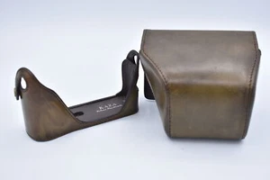Kaza Deluxe Handmade Camera Insert Case for Fujifilm X-100 Bodies, Olive - Picture 1 of 2