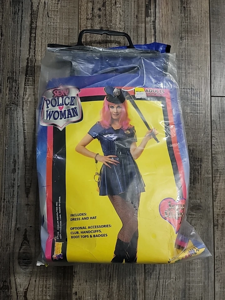 Fantasia policial sexy adulta Forum Novelties usada - Imagem 1 de 4