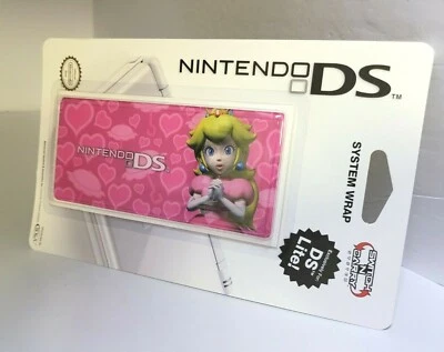 NEW Puffy Nintendo Princess Peach Skin Decal Sticker for the DS Lite System  F46 - Image 1 of 4