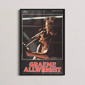 Affiche Collector Originale - Graeme Allwright - Olympia 1973 - 1973 - Picture 1 of 3