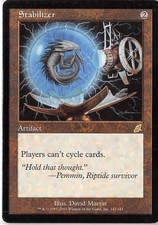 Stabilizer *Rare* Magic MtG x1 Scourge SP