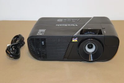 ViewSonic PJD6352 DLP Projector 3500 ANSI Lumens,Full HD 3D HDMI  w/ Power Cord - Image 1 of 4