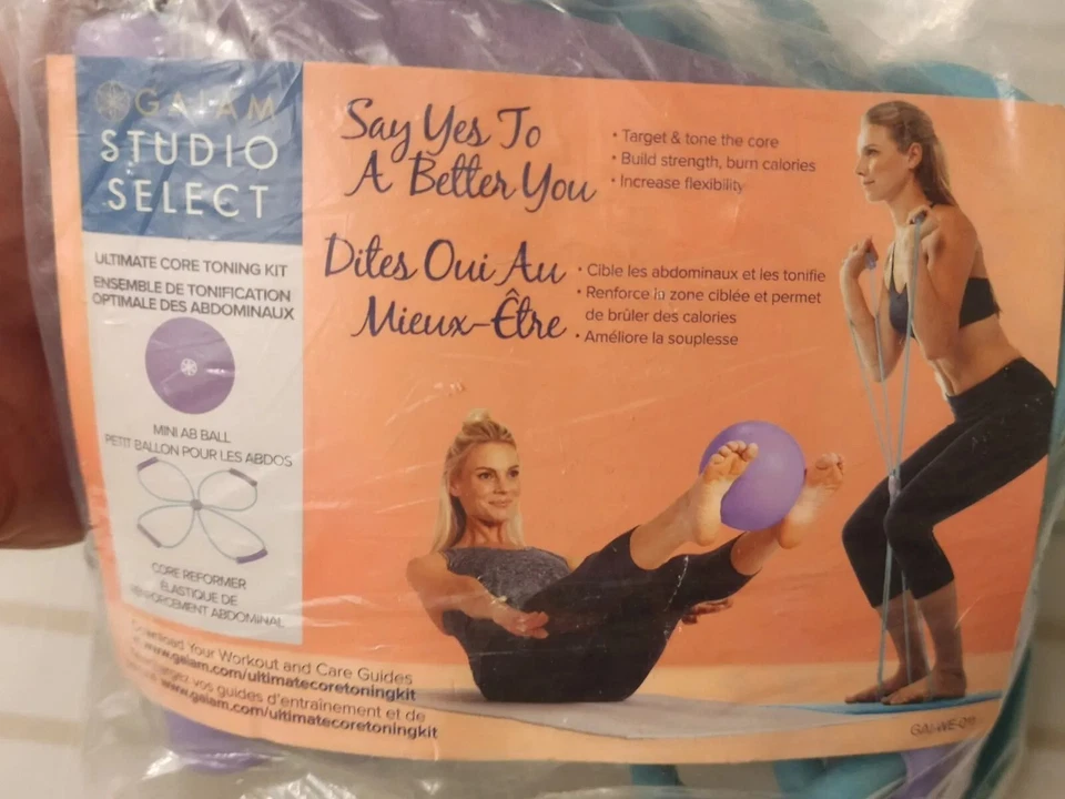 GAIAM Studio Select Ultimate Core Toning Kit FabFitFun GAI-WE-011