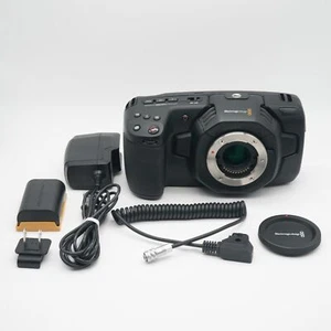 Blackmagic Design Cinema Camera Pocket Cinema Camera 4K Micro Four Thirds Mount - Picture 1 of 10