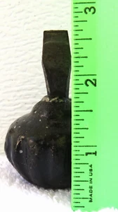 Antico ? Cacciavite a lama piatta Stubby utensile lungo 2-1/2" senza marchio - Foto 1 di 9