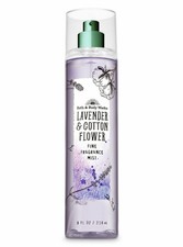 Bath and Body Works Lavender & Cotton Flower Fine Fragrance Mist