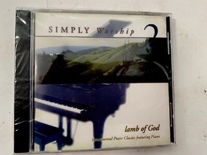 Simply Worship 2 Lamb Of God - CD - **BRAND NEW/STILL SEALED - Picture 1 of 2