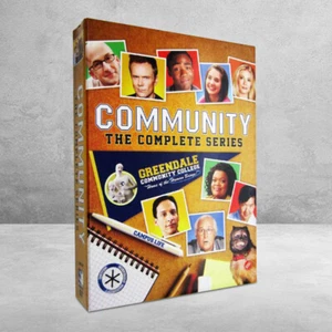 Community-Complete Series Neu verpackt + versiegelt Englisch - Bild 1 von 3