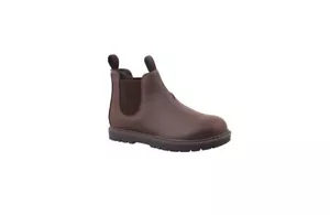 I.n.c. International Concepts Little Boys River Slip on Chelsea Boots - Brown - Picture 1 of 6
