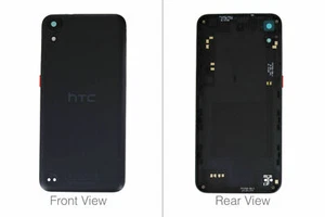 HTC Desire 530 Model 2PST100 Battery Cover Back Cover Battery Door Housing Black - Picture 1 of 1