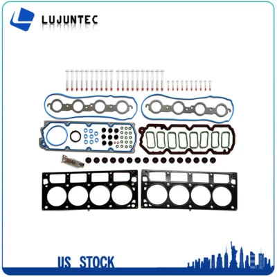 Juego de juntas de culata y pernos de culata 6,2 L para Chevrolet Camaro 2011-2015 Foto 1 de 4