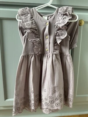 H&M ребенка ясельного возраста девочек отверстие комплект - лаванда - новый с ярлыками - Изображение 1 из 4