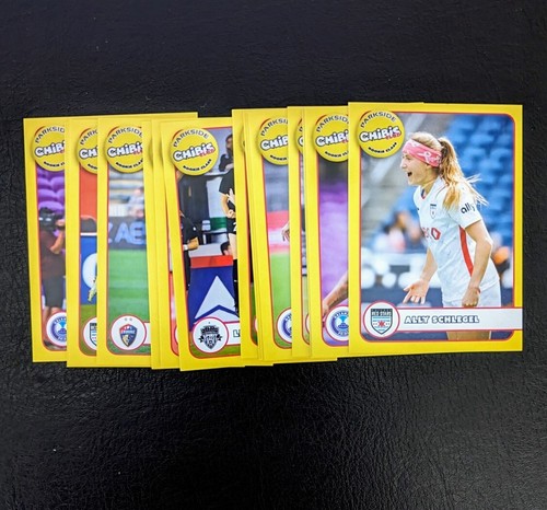 Carte à Collectionner NWSL Parkside 2023 - Club Chibis Classe Recrue Exclusive SP - Joueuses Stars - Édition Limitée