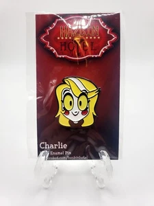 Hazbin Hotel offizielle Original Charlie Emaille Pin - EINGESTELLT - AUSVERKAUFT! - Bild 1 von 2