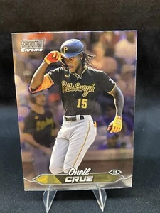 Oneil Cruz 2024 Topps Stadium Club Chrome Pittsburgh Pirates #292 - Picture 1 of 2
