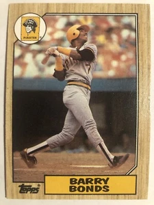 1987 Topps BARRY BONDS #320 - RC - A855 - Picture 1 of 2