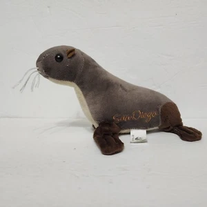 San Diego Brown Otter Plush Stuffed Animal Toy 7" SD Trading Co - Picture 1 of 8