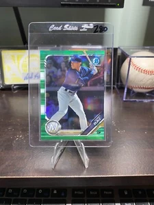 Bowman Chrome 2019 - Prospects Corey Ray #BCP-207 refractor verde/99 (RC) - Imagen 1 de 3