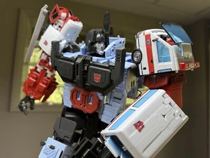 3D Upgrade kit MMC/Ocular Max Defensor Hot Spot Transformers Masterpiece - Picture 1 of 7