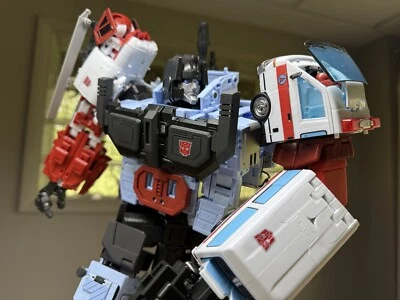 3D Upgrade kit MMC/Ocular Max Defensor Hot Spot Transformers Masterpiece - Image 1 of 4