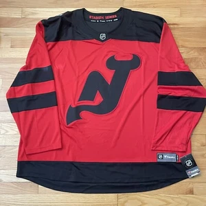 New Jersey Devils NHL Fanatics Breakaway 2024 Stadium Series Jersey Size 5XL - Picture 1 of 5