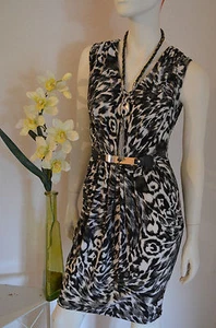 Damen Kleid Tunika im Leo-Look Women Dresses Lady-Styl - Bild 1 von 1