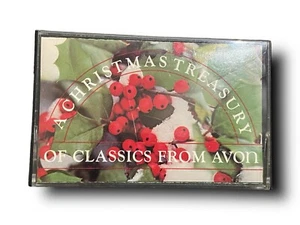 A Christmas Treasury Of Classics From Avon Audio Music Cassette Tape RCA 1985 - Picture 1 of 3