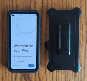 Google Pixel 5 - 128GB - Just Black - Unlocked