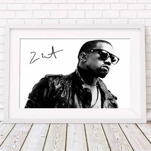 KANYE WEST - Music Icon Poster Picture Print Sizes A5 to A0 **FREE DELIVERY** - Bild 1 von 14
