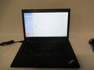Lenovo ThinkPad T450 14in Laptop, Core i5-5300U 2.3GHz, 8GB Ram, 512GB SSD, W... - Zdjęcie 1 z 4
