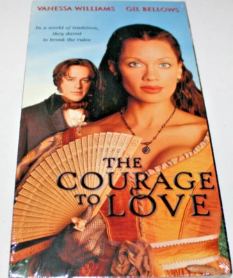 The Courage to Love (New Sealed VHS 1999) Vanessa Williams, Historical Drama - Image 1 of 2