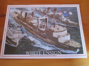 MAGAZINE WHITE ENSIGN JUNE 1986 **** GREAT ** MUST SEE *** - Picture 1 of 2