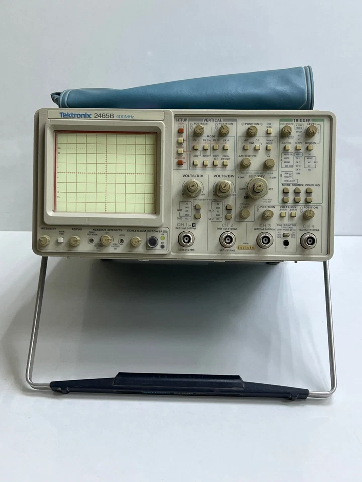 TEKTRONIX 2465B 400MHZ (FOR PARTS) - Image 1 of 4