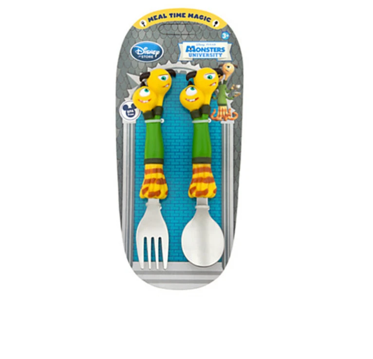 Cubiertos Terry and Terri de Disney Store - Nuevos Foto 1 de 1