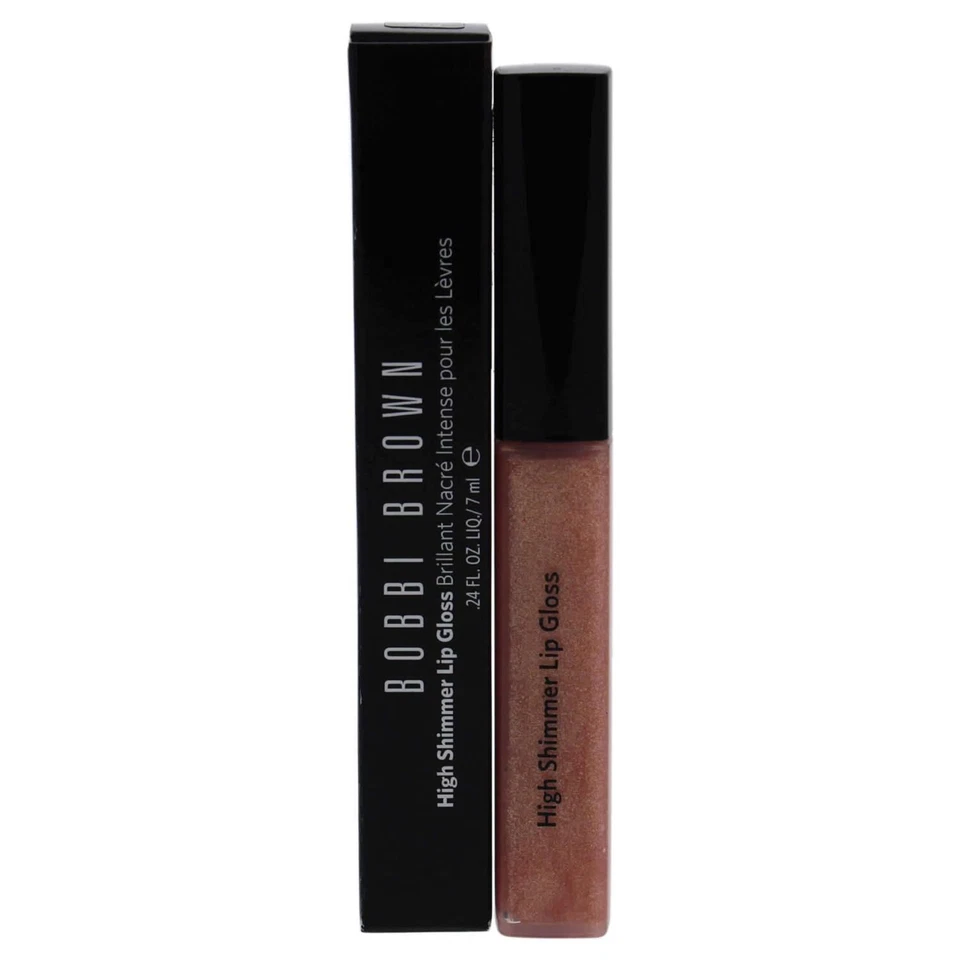 Bobbi Brown Brightening, Rich Color, High Shimmer, Lip Gloss Choose Shade Nib - Image 1 of 1