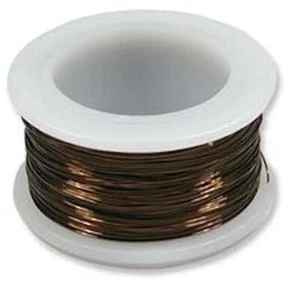7 Yards Tarnish Resistant Vintage Bronze 18 Gauge Round Wire Wrapping - Picture 1 of 1
