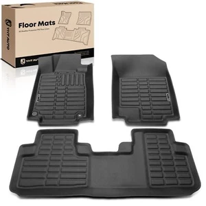 3x Front & Rear Side Floor Mats Liners for Honda CR-V 2012 2013 2014 2015 2016 - Picture 1 of 9