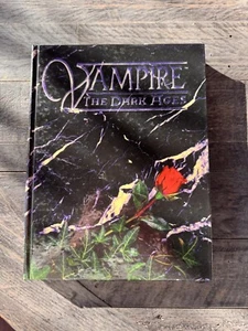 Vampire: The Dark Ages A Storytelling Game Of Gothic Horror WW2800 USED - Imagen 1 de 8