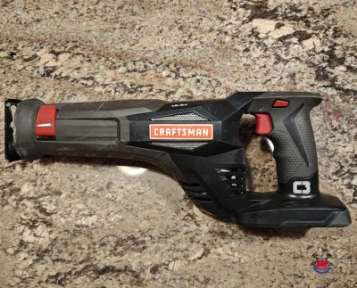 Last Model Made CRAFTSMAN C3 19.2V Reciprocating Saw 5818.3 Tool Only, Tested - Image 1 of 4