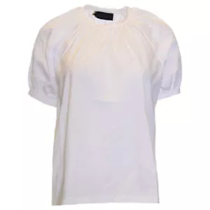 DIESEL BLACK GOLD THULLAY TOP Womens Dresses Midi Summer Casual White Party Wear - Picture 1 of 4