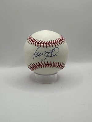 Certificado Beckett autografado TOM GORDON OALB Red Sox, Royals, Yankees - Imagem 1 de 2