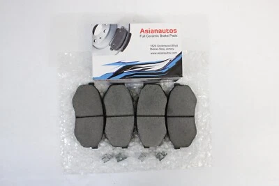Asianautos Full Ceramic Front Brake Pads For Mitsubishi Starion 1983-1989 - Image 1 of 4